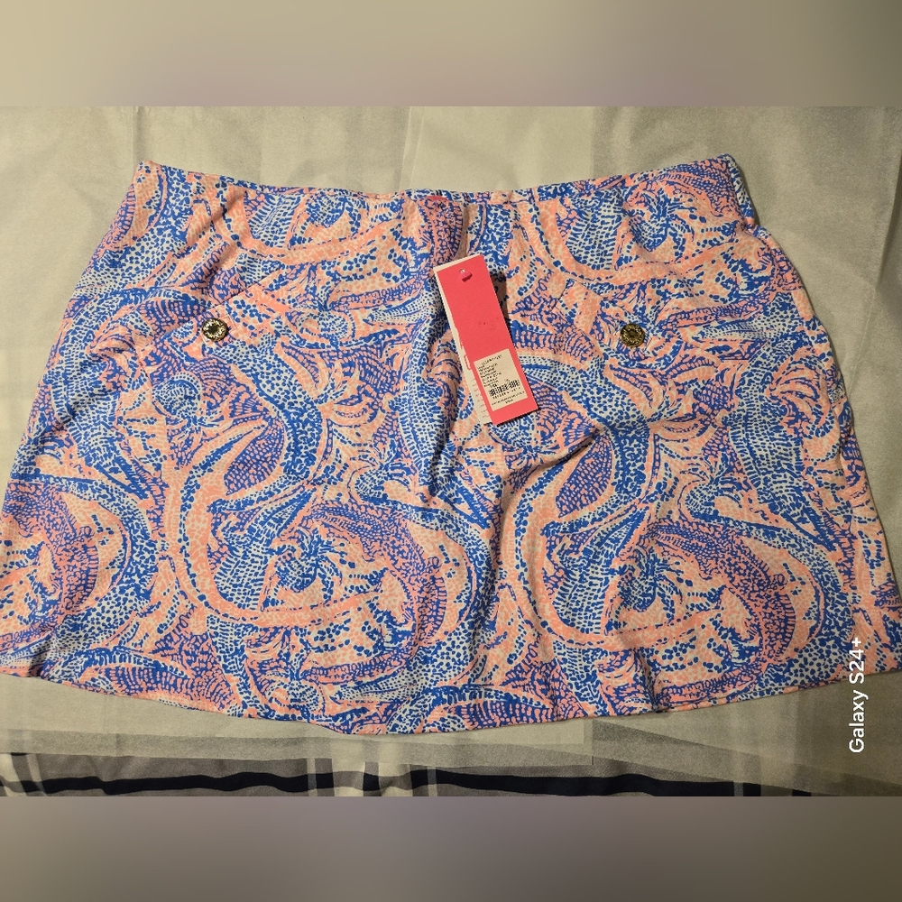 Lilly Pulitzer skort